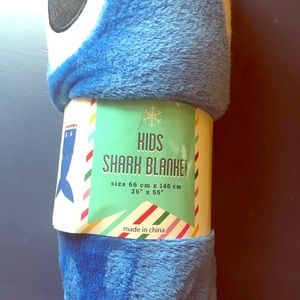 Kids Shark Blanket